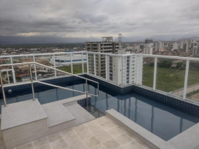 Apartamento Luxo com piscina - Praia Grande
